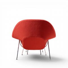Eero Saarinen Eero Saarinen for Knoll Mid Century Womb Chair with Ottoman - 4685037