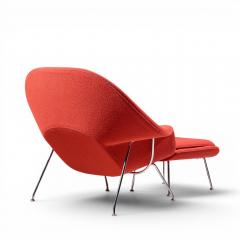 Eero Saarinen Eero Saarinen for Knoll Mid Century Womb Chair with Ottoman - 4685038