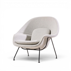 Eero Saarinen Eero Saarinen for Knoll Mid Century Womb Chairs Pair - 4697608