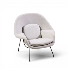 Eero Saarinen Eero Saarinen for Knoll Mid Century Womb Chairs Pair - 4697615