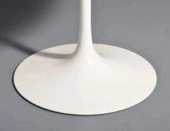 Eero Saarinen Eero Saarinen for Knoll Studios MCM Tulip White Dining or Center Table Signed - 2928564