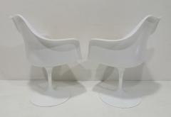 Eero Saarinen Eero Saarinen for Knoll Tulip Chairs - 4443838