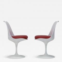 Eero Saarinen Eero Saarinen for Knoll Tulip Chairs Set of Two - 4553257