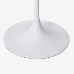 Eero Saarinen Eero Saarinen for Knoll Tulip Pedestal 20 Side Tables in Calacatta Marble Pair - 2995340