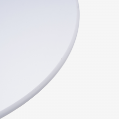 Eero Saarinen Eero Saarinen for Knoll Tulip Pedestal Accent Side Table in White Laminate - 3135552