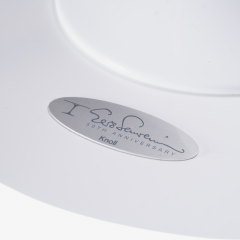 Eero Saarinen Eero Saarinen for Knoll Tulip Pedestal Accent Side Table in White Laminate - 3135553