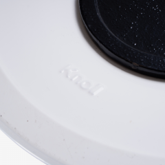 Eero Saarinen Eero Saarinen for Knoll Tulip Pedestal Accent Side Table in White Laminate - 3135554