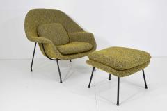 Eero Saarinen Eero Saarinen for Knoll Womb Chair and Ottoman - 1105316