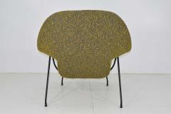 Eero Saarinen Eero Saarinen for Knoll Womb Chair and Ottoman - 1105319