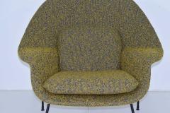 Eero Saarinen Eero Saarinen for Knoll Womb Chair and Ottoman - 1105321