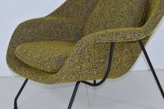 Eero Saarinen Eero Saarinen for Knoll Womb Chair and Ottoman - 1105322