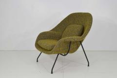 Eero Saarinen Eero Saarinen for Knoll Womb Chair and Ottoman - 1105324