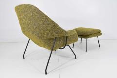 Eero Saarinen Eero Saarinen for Knoll Womb Chair and Ottoman - 1105326