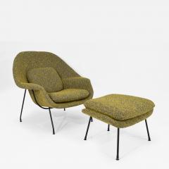 Eero Saarinen Eero Saarinen for Knoll Womb Chair and Ottoman - 1106856
