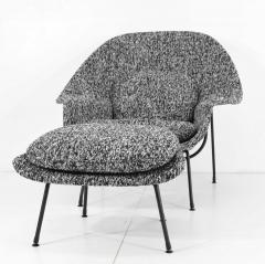 Eero Saarinen Eero Saarinen for Knoll Womb Chair and Ottoman - 1133073