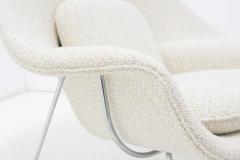 Eero Saarinen Eero Saarinen for Knoll Womb Chair and Ottoman - 1235589