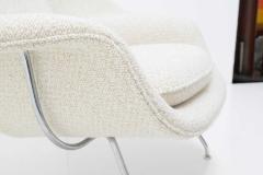 Eero Saarinen Eero Saarinen for Knoll Womb Chair and Ottoman - 1235590