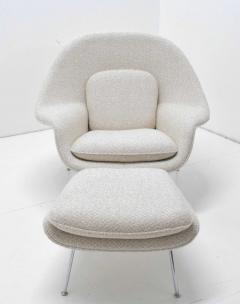 Eero Saarinen Eero Saarinen for Knoll Womb Chair and Ottoman - 1235592