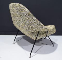 Eero Saarinen Eero Saarinen for Knoll Womb Chair is French Boucle - 4290289