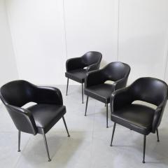 Eero Saarinen Eero Saarinen in the manner armchairs in sky 1960s  - 4395335