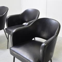 Eero Saarinen Eero Saarinen in the manner armchairs in sky 1960s  - 4395339