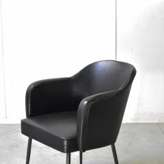 Eero Saarinen Eero Saarinen in the manner armchairs in sky 1960s  - 4395341