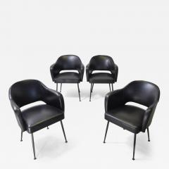 Eero Saarinen Eero Saarinen in the manner armchairs in sky 1960s  - 4396050