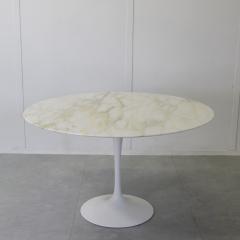 Eero Saarinen Eero Saarinen tulip arabescato marble table for Knoll 1970s  - 4158520