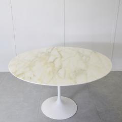 Eero Saarinen Eero Saarinen tulip arabescato marble table for Knoll 1970s  - 4158522