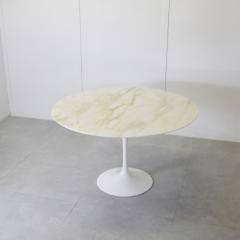 Eero Saarinen Eero Saarinen tulip arabescato marble table for Knoll 1970s  - 4158523