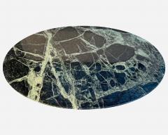 Eero Saarinen Elegant oval coffee table by Eero Saarinen Knoll International USA circa 1970 - 4420996