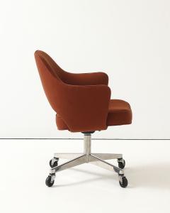 Eero Saarinen Executive Swivel Office Chair by Eero Saarinen for Knoll c 1950 - 4461119
