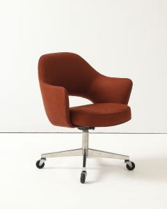 Eero Saarinen Executive Swivel Office Chair by Eero Saarinen for Knoll c 1950 - 4461120
