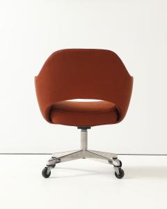 Eero Saarinen Executive Swivel Office Chair by Eero Saarinen for Knoll c 1950 - 4461121