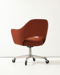 Eero Saarinen Executive Swivel Office Chair by Eero Saarinen for Knoll c 1950 - 4461122