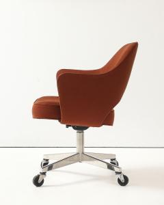 Eero Saarinen Executive Swivel Office Chair by Eero Saarinen for Knoll c 1950 - 4461124