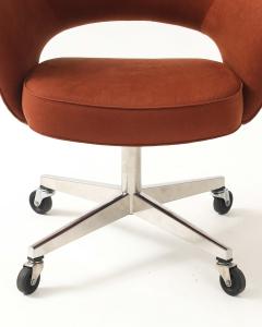 Eero Saarinen Executive Swivel Office Chair by Eero Saarinen for Knoll c 1950 - 4461127