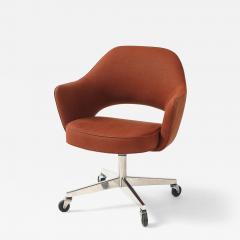 Eero Saarinen Executive Swivel Office Chair by Eero Saarinen for Knoll c 1950 - 4461341