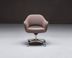 Eero Saarinen Executive Swivel Office Chair by Eero Saarinen for Knoll c 1950 - 4695264