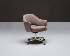 Eero Saarinen Executive Swivel Office Chair by Eero Saarinen for Knoll c 1950 - 4695268