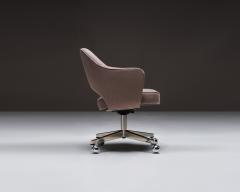Eero Saarinen Executive Swivel Office Chair by Eero Saarinen for Knoll c 1950 - 4695270