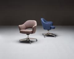 Eero Saarinen Executive Swivel Office Chair by Eero Saarinen for Knoll c 1950 - 4695288