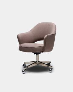 Eero Saarinen Executive Swivel Office Chair by Eero Saarinen for Knoll c 1950 - 4695364