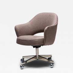 Eero Saarinen Executive Swivel Office Chair by Eero Saarinen for Knoll c 1950 - 4695366
