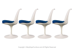 Eero Saarinen Four Knoll Eero Saarinen Tulip Chairs - 2979548