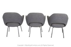 Eero Saarinen Knoll Eero Saarinen style Executive Armchairs 6 available - 3818698