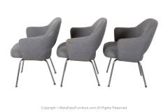 Eero Saarinen Knoll Eero Saarinen style Executive Armchairs 6 available - 3818699