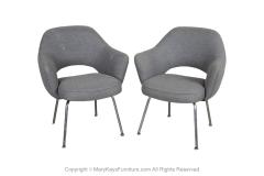 Eero Saarinen Knoll Eero Saarinen style Executive Armchairs 6 available - 3818700