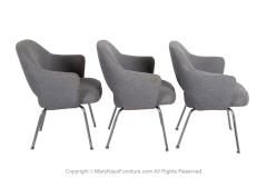 Eero Saarinen Knoll Eero Saarinen style Executive Armchairs 6 available - 3818708