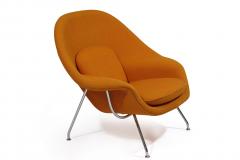 Eero Saarinen Knoll Medium Womb Chair in Orange Cato - 1230212